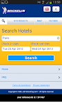 MICHELIN Hotels- Booking