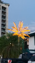 Glowing Palm