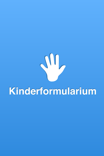 Kinderformularium