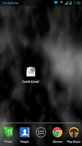 Quick Email Compose