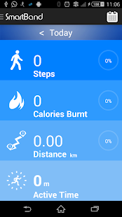  SmartBand: miniatura de la captura de pantalla  