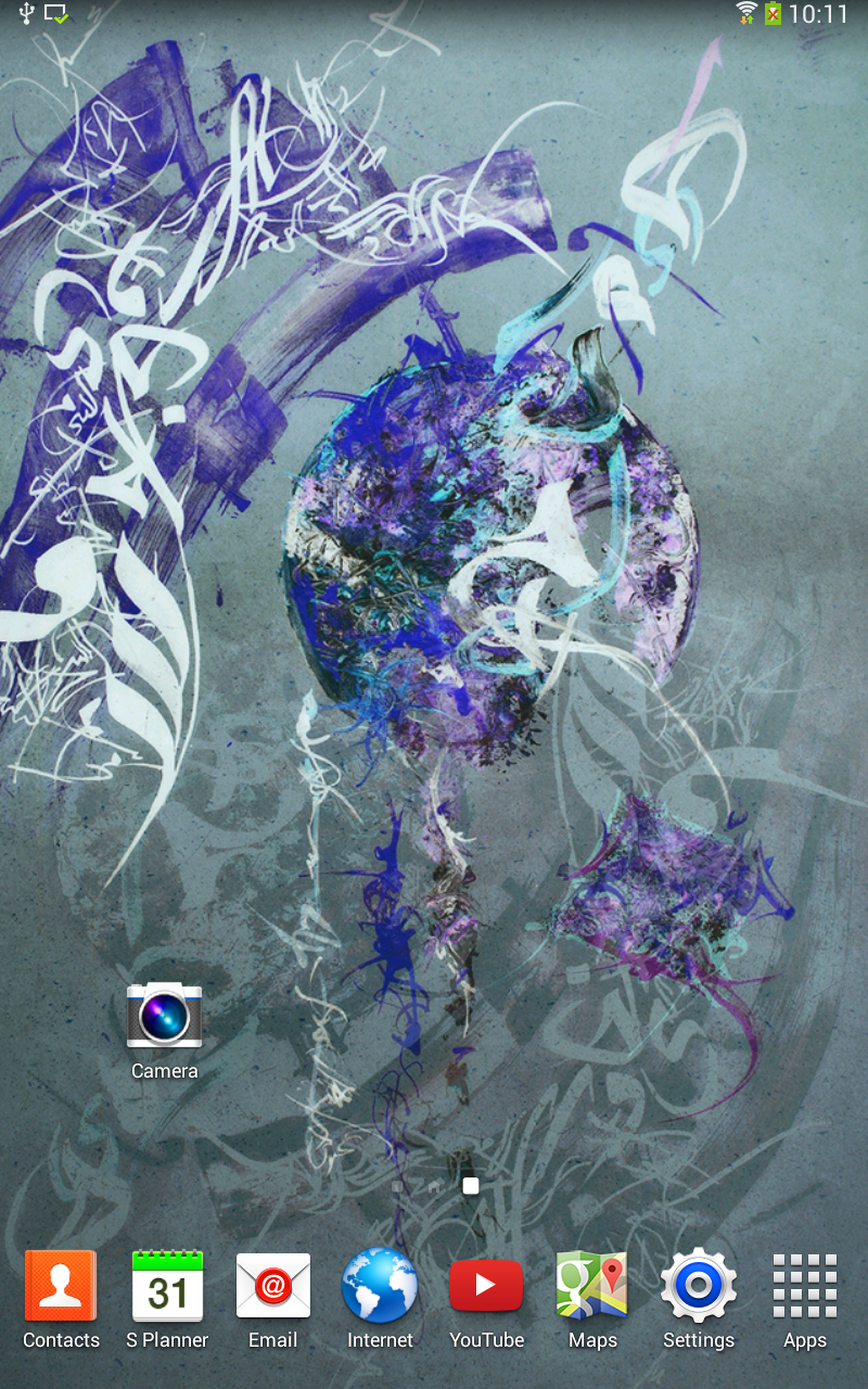 Arabic Letters Live Wallpaper Screen 2
