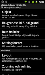 Lightning Launcher - Svenska poster 2