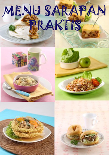 【免費書籍App】Menu Sarapan Praktis-APP點子