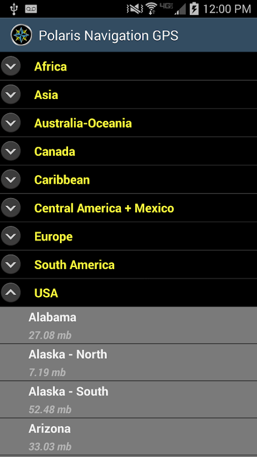    GPS Waypoints Navigator- screenshot  