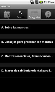 Mantras. Palabras de Poder(圖2)-速報App