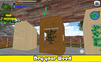 Anteprima screenshot di Weed Scanner Dealer Simulator APK #11