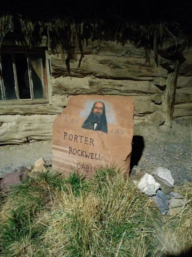 Porter Rockwell Cabin