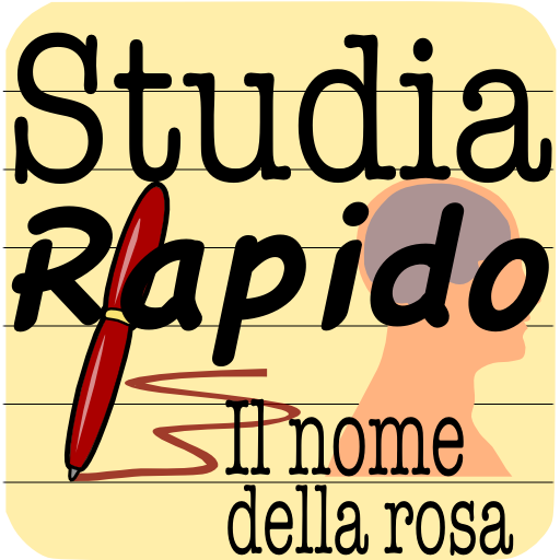 Riassunti: Il nome della rosa LOGO-APP點子