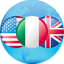 Italian English Dictionary + mobile app icon