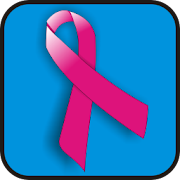 Breast Cancer Ribbon doo-dad  Icon