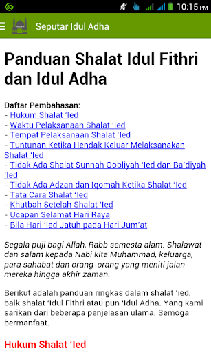 Panduan Idul Adha