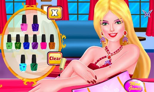 Princess Nail Salon Makeover Screenshots 6