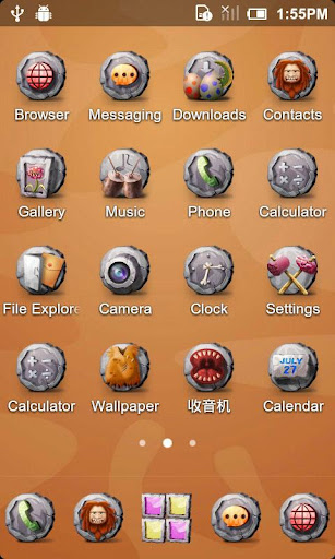 免費下載個人化APP|StoneAge_Turbo  EX Theme app開箱文|APP開箱王