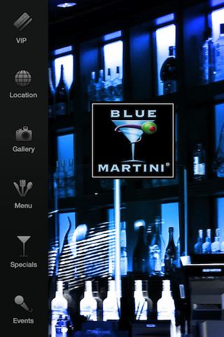 Blue Martini