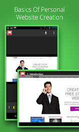 Learn WIX - Website Builder poster 2