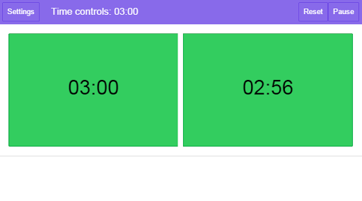 Easy Chess Clock by Cruxvale