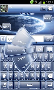 How to download Go Keyboard Galactica patch 1.0 apk for laptop