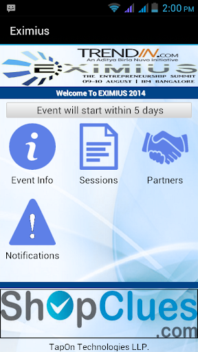 Eximius 2014