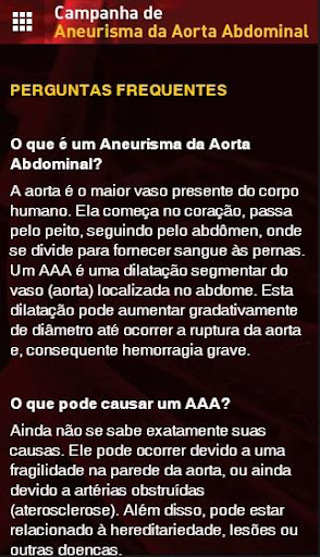 Campanha do AAA - SBACV-RJ