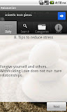 Relaxation Techniques