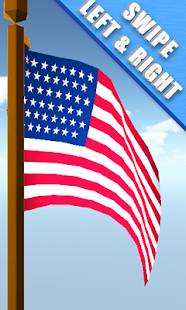 Free Download 3D FLAGS USA APK for Android