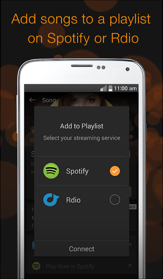 SoundHound screenshot