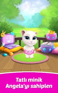 Benim Konuşan Angela - screenshot thumbnail