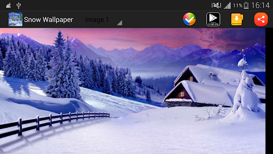 How to mod Snow Wallpapers patch 1.1 apk for android