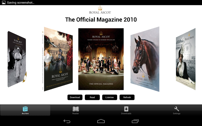Royal Ascot Magazine Screen 2