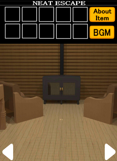 脱出ゲーム　冬山からの脱出 Screen 2