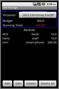 Lastest Gift Manage APK for Android