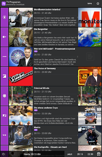 【免費娛樂App】TV-Programm App heute-APP點子