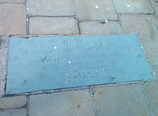 Albert Cowen Memorial Stone 
