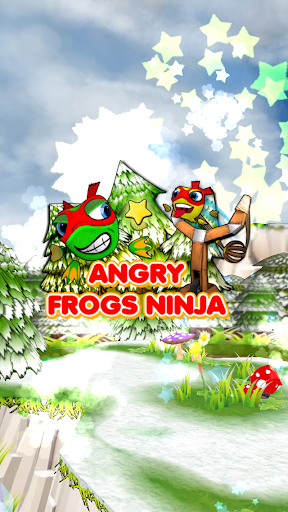 Angry Frogs Ninja