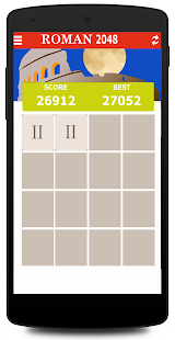 How to install Roman Numerals 2048 1.1 unlimited apk for bluestacks