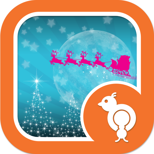 Sparkly Christmas Eve GO SMS 個人化 App LOGO-APP開箱王