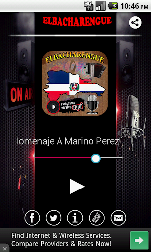 【免費音樂App】Elbacharengue Radio-APP點子