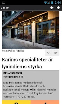Mitt i Stockholm