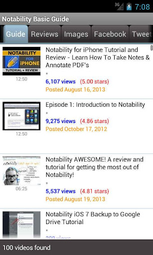 Notability Basic Guide