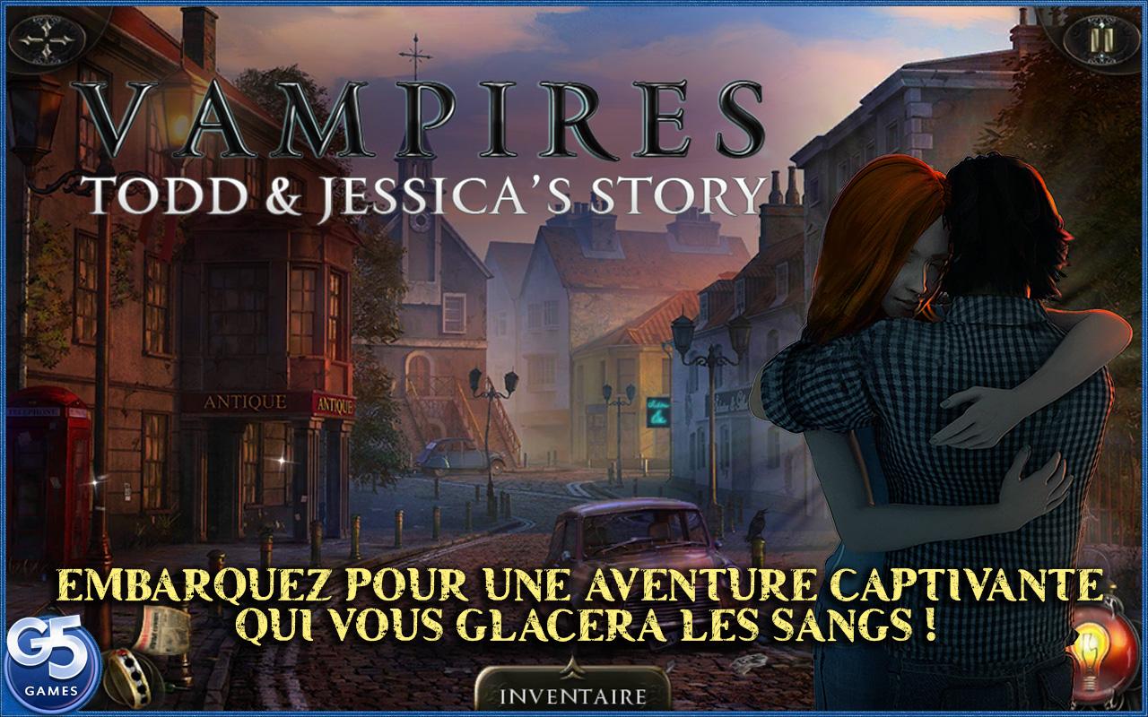 Android application Vampires:Todd and Jessica Full screenshort