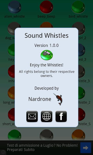 【免費音樂App】Sound Whistles-APP點子