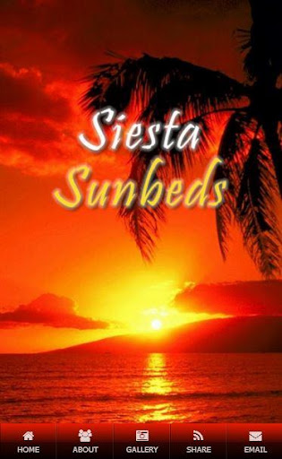 Siesta Sunbeds