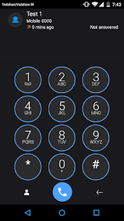 How to download ExDialer Theme Flat Holo Blue 1.0 mod apk for pc
