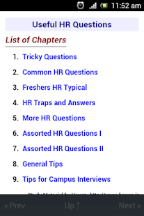 HR Interview Questions(圖1)-速報App