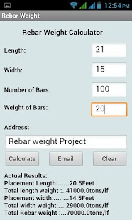 How to install Rebar Weight Calculator 1.0 unlimited apk for android