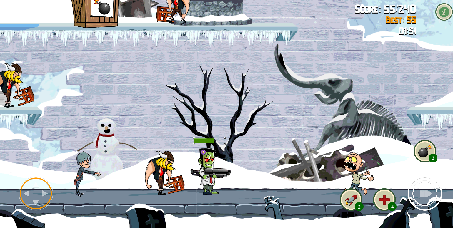Zombie Safari Premium - screenshot
