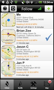 iTrack GPS Phone Tracking