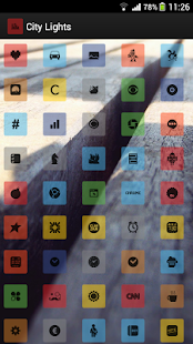 CityLights MultiLauncher Theme - screenshot thumbnail