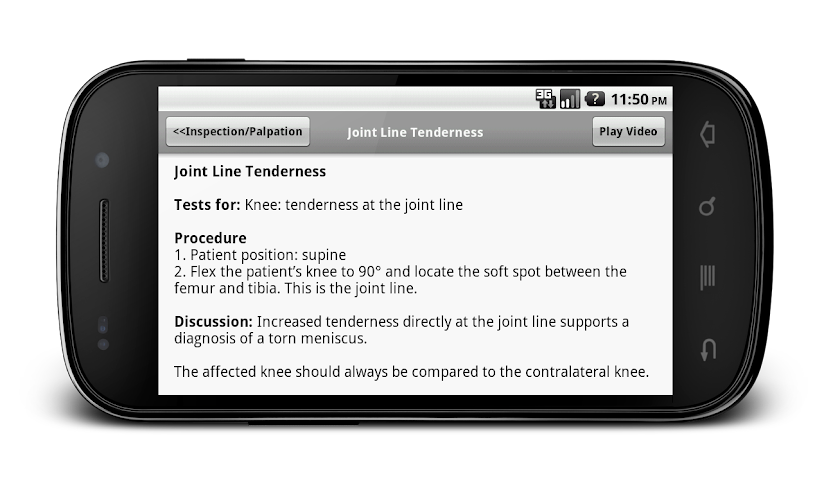 Musculoskeletal Exam-Knee Screen 2